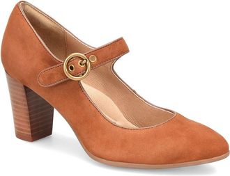 S&ouml;fft Petra Suede Pump