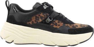 Geox Mujer, Zapatos, Negro, Talla: 36 EU