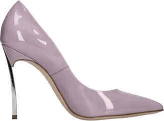 Casadei Blade Pump - Dames - Pumps - Paars - 37 EU - Leer - Schoenen