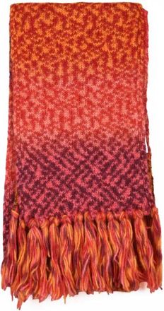 KANGRA Accessoires, Dames, Rood, ONE Size, Wol, Sciarpa