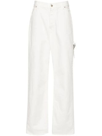 Darkpark Lisa Chain Loose Fit Carpenter Denim