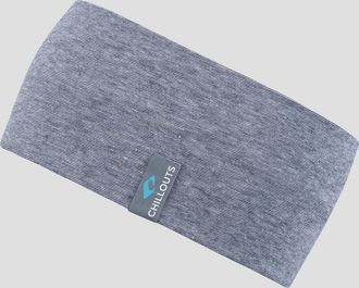 Chillouts Stirnband CHILLOUTS Arica Headband, Damen, blau, Web, Materialmix, meliert, M&uuml;tzen Stirnband, hautfreundlich, atmungsaktiv, regulierend