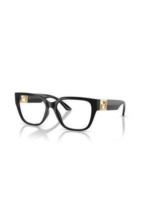 Versace 52mm Square optical glasses in Black at Nordstrom