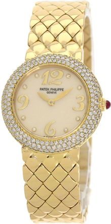 Patek Philippe Calatrava yellow gold (18K) Wristwatch (Pre-Owned)