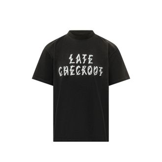 44 Label Group Logo-print Cotton T-shirt