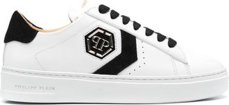 Philipp Plein Arrow Force sneakers - women - Calf Leather - 36 - White