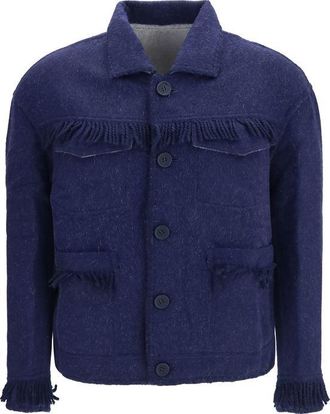Baziszt Alpaca Vicugna Pacos Full-Length Mens Jacket