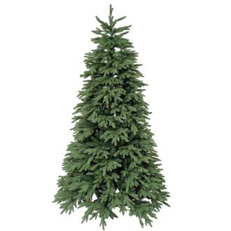 MondoViro &Aacute;rbol de navidad artificial verde delgado 180h cm