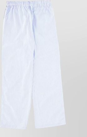 Sporty & Rich comfortable trousers side stripes