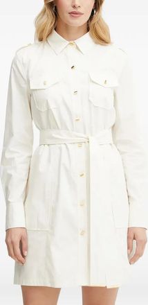 Marciano Abito midi con cintura - Bianco