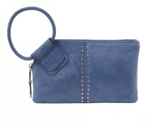 Hobo Sable Clutch In Azure