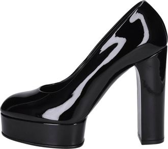 Casadei Tiffa Pump - Dames - Pumps - Zwart - 36 1/2 EU - Leer - Schoenen