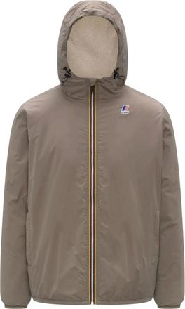 K-Way Uomo, Giacche, Beige, XL, new
