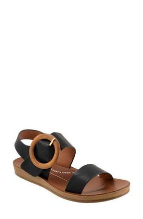 Los Cabos Damas Buckle Sandal in Black at Nordstrom Rack, Size 9.5-10Us / 40Eu