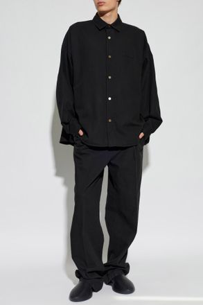 Fear of God Wide-leg Pants, Mens, Black