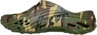 Crocs Schoenen, Heren, Veelkleurig, 42 EU, Echo Camo Wave