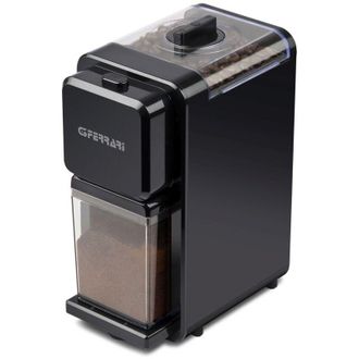 G3Ferrari G3 ferrari g20129 aroma s&igrave; macinacaff&egrave; elettrico, 120 w, grandi capacit&agrave; 100 g, 3 regolazioni di macinatura, funzionamento pulse, doppia sicurezza