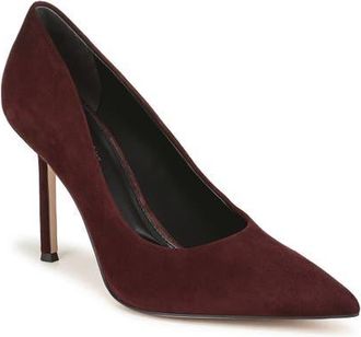 Favorite Daughter Riley Leather Pump in Bordeaux at Nordstrom, Size 5.5