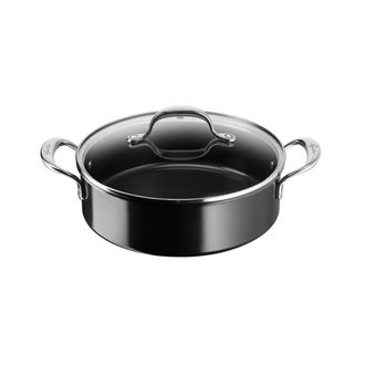 Lagostina Sart&eacute;n Antiadherente De 26 Cm Con Tapa - 010275032026 - Lagostina