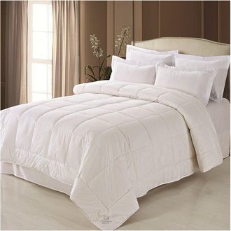 Fresh Ideas Washable Australian Wool & Cotton Comforter