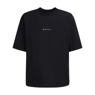 Marni Hombre, Camisetas, Negro, Talla: M