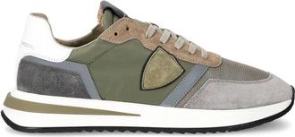 Philippe Model Sneakers Tropez 2.1 Running - Heren - Sneakers - Veelkleurig - 42 EU - Katoen - Schoenen