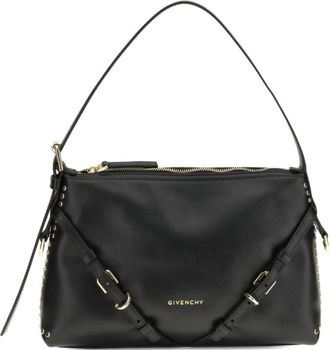 Givenchy Studded Shoulder Bag - Dames - Schoudertassen - Zwart - ONE Size - Leer - Tassen