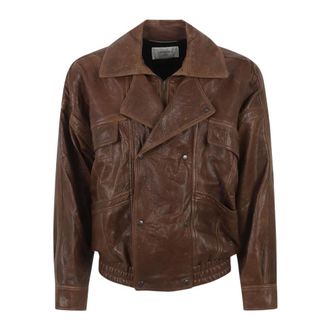 Saint Laurent Hombre, Chaquetas, Marr&oacute;n, Talla: L