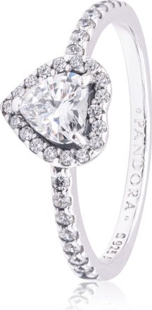 Pandora Elevated Heart Ring