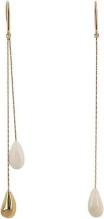 Isabel Marant Beige Collection Drop Earrings
