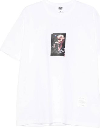 Junya Watanabe White Crew Neck T-Shirts