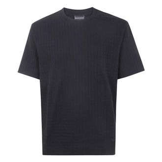 Emporio Armani T-Shirts - Heren - T-shirts - Zwart - 2XL - Tops