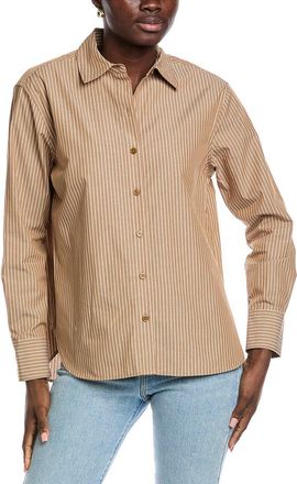 Kenneth Cole Stripe Poplin Shirt
