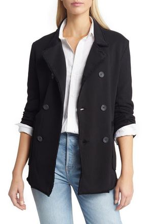 Frank & Eileen Belfast Peacoat in Black at Nordstrom, Size X-Small