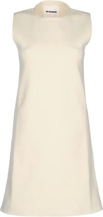 Jil Sander Dames, Jurken, Beige, Maat: 2XS