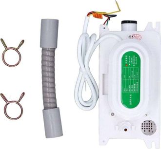 Elle Bomba De Condensado De 500 Ml, Mini Bomba De Drenaje Autom&aacute;tica Port&aacute;til Para Sistemas De Climatizaci&oacute;n Y Aire Acondicionado, 100 L/h, 50-60 Hz