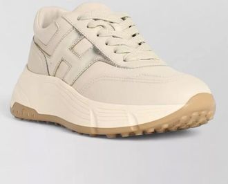 Hogan leather low-top sneakers