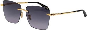 Bulgari Serpenti Viper Zonnebril - Dames - Accessoires - Geel - Maat: 60 MM