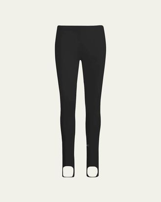Leset Rio High-Rise Slim Stirrup Pants