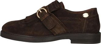 Fred De La Bretoniere Frosh Lori Loafer - Dames - Loafers - Bruin - 40 EU - Leer - Schoenen