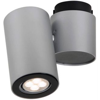 Netlighting Barro Single Spotlight Silver