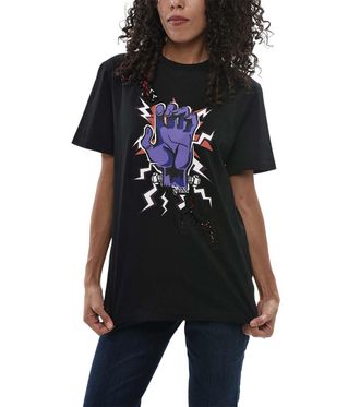Prada Black Graphic T-Shirt