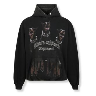 Represent Hoodies, male, Black, Size: 2XL Thoroughbred Hoodie