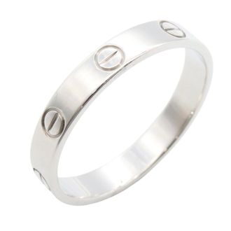 Cartier Silver White Gold (18K) Band Ring (Pre-Owned)