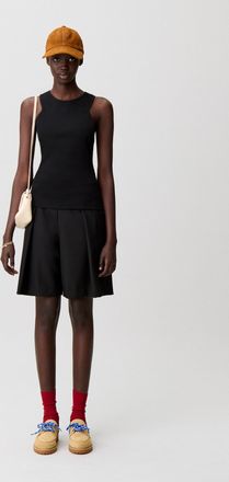 Claudie Pierlot Organic cotton vest