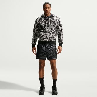 Nike Mens Ja Standard Issue Mesh 5 Basketball Shorts in Black | IM5200-010