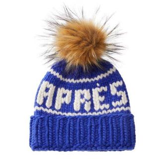 Lele Sadoughi Apres Beanie in Royal Blue 400 at Nordstrom