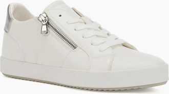 Geox Womens D Blomiee A Womens Trainers - White - Size: 7.5