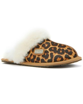 Australia Luxe Closed Mule Leather Slipper
