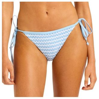 Seafolly Hipster Tie Side Bikini-Bottom f&uuml;r Damen | orange